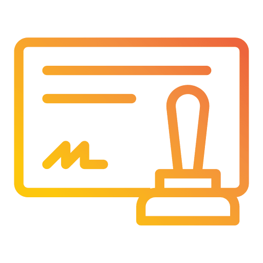 Contract business official documents contract icon Contract business official documents contract icon