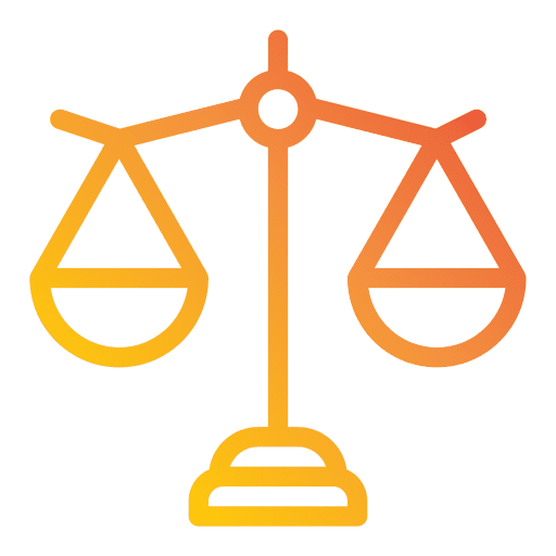 Law justice legal equality icon Law justice legal equality icon