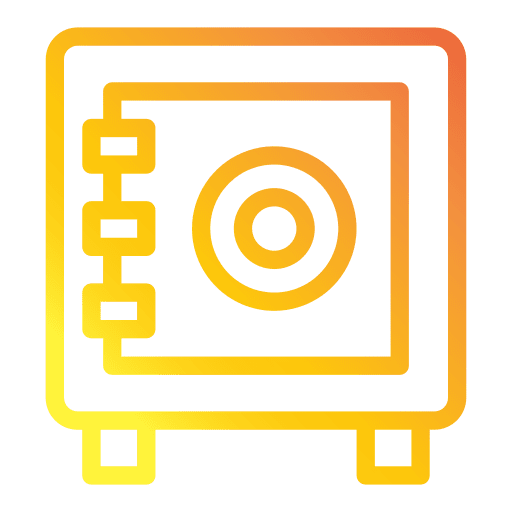 Safe lock safety safe box icon Safe lock safety safe box icon
