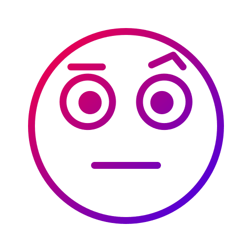 Wonder emoji smileys thinking icon