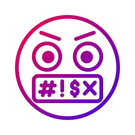 Mad emoticon mad smileys icon Mad emoticon mad smileys icon