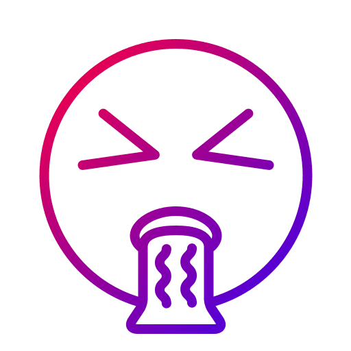 Puke emoji emoticons sick icon Puke emoji emoticons sick icon