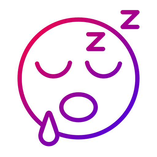 Sleep face sleep emoji icon Sleep face sleep emoji icon