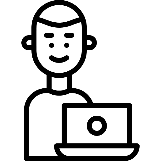 Programmer programmer profession job icon