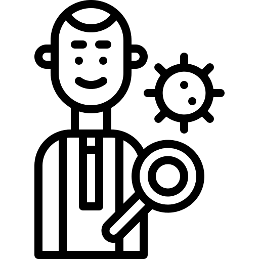 Scientist people job avatar icon