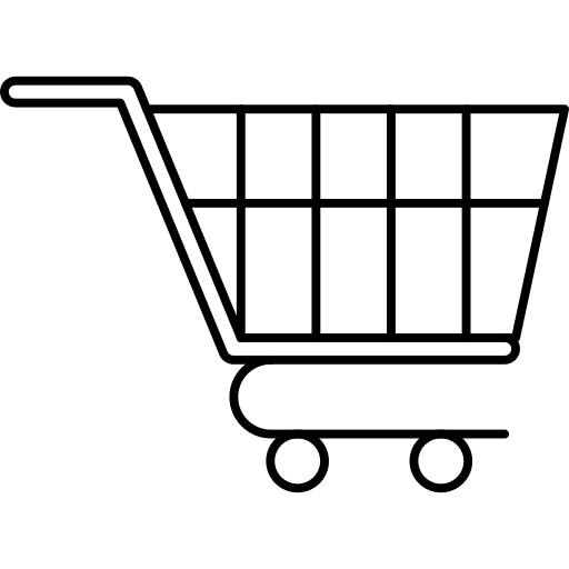 Cart commerce and shopping shopping center online shop icon