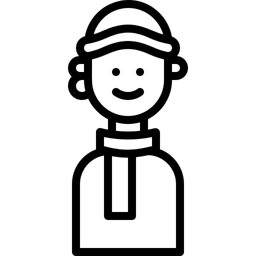 Stylist avatar job people icon