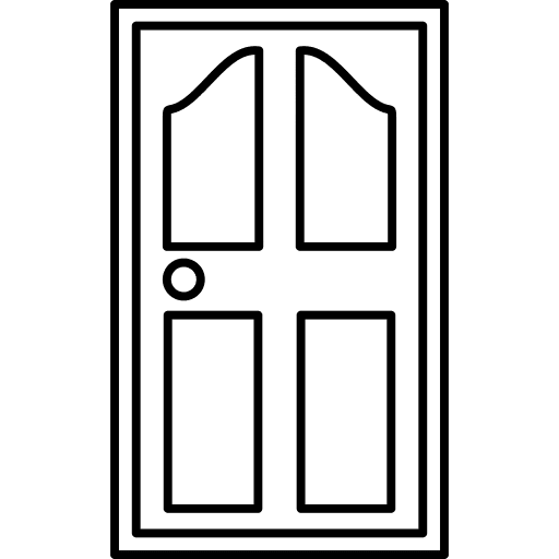 Door door doorway access icon Door door doorway access icon