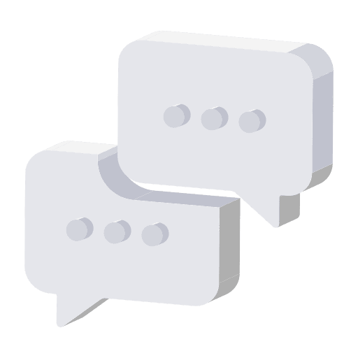 Chat box chat bubble chat balloons talk icon