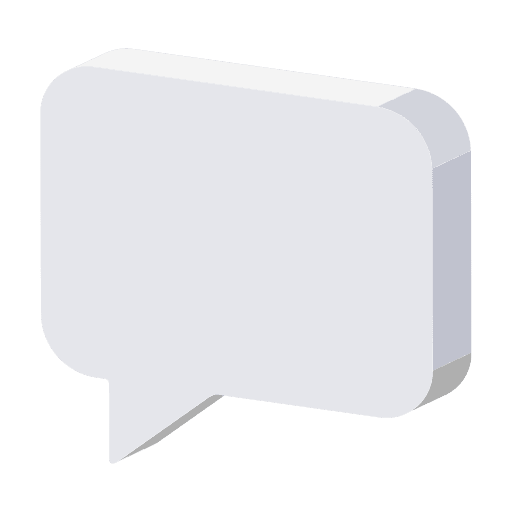 Chatting chatting speak message icon