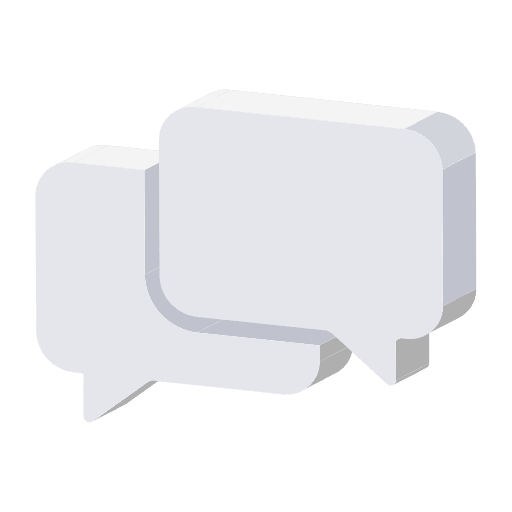 Dialogue speech bubbles communications talk icon