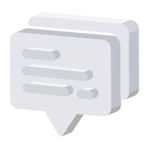 Suggestion chat balloons talk speech bubbles icon Suggestion chat balloons talk speech bubbles icon