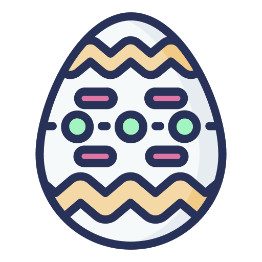 Easter egg easter painting egg easter day icon Easter egg easter painting egg easter day icon