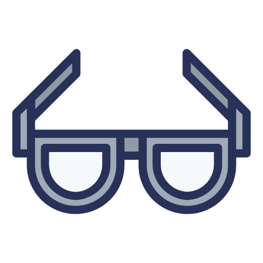 Glasses fashion glasses accessories icon Glasses fashion glasses accessories icon