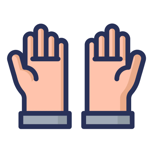 Gloves cleaning gloves gardening icon Gloves cleaning gloves gardening icon