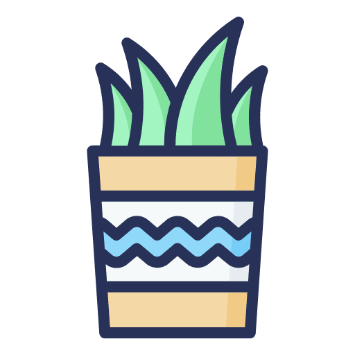 Grass pot farming and gardening plant pot icon Grass pot farming and gardening plant pot icon