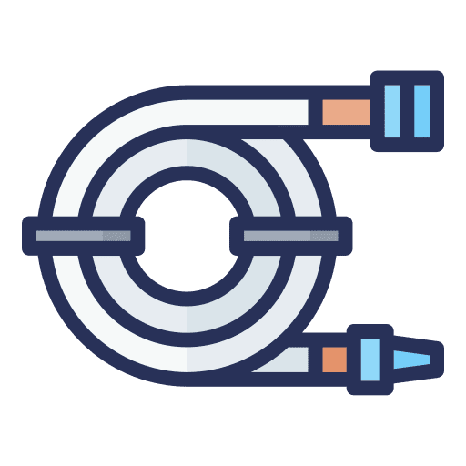 Hose hosepipe garden spring icon Hose hosepipe garden spring icon