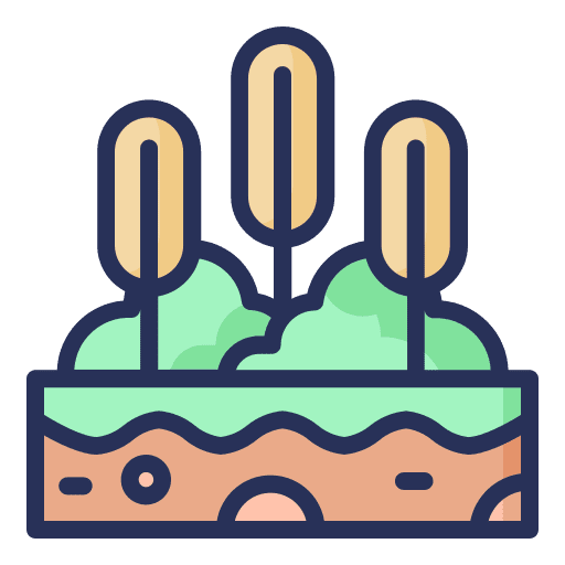 Park park garden environment icon