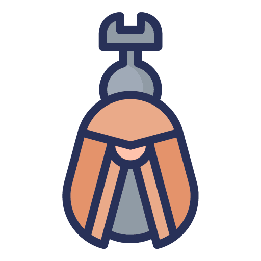 Beetle zoology entomology bug icon Beetle zoology entomology bug icon