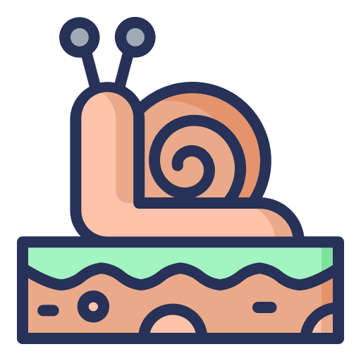 Snail garden snail animals icon Snail garden snail animals icon