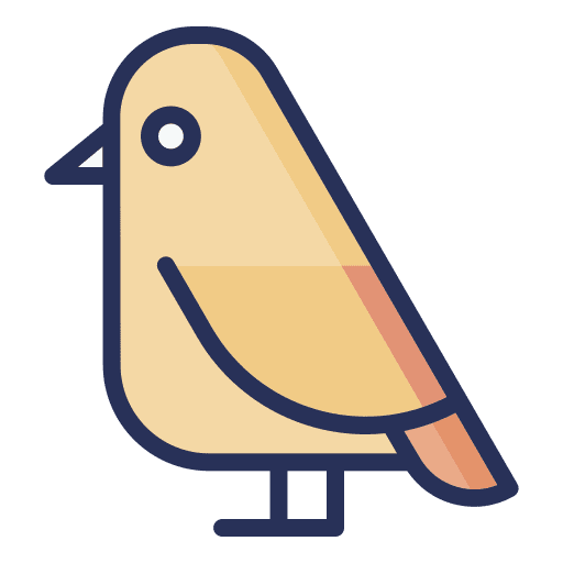 Bird bird animals spring icon Bird bird animals spring icon