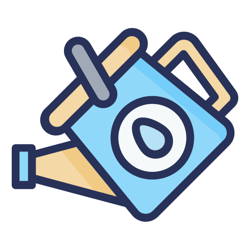 Watering can watering plants farming and gardening springtime icon Watering can watering plants farming and gardening springtime icon