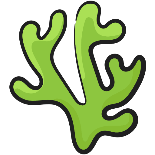 Coral reef aquatic coral reef ocean icon