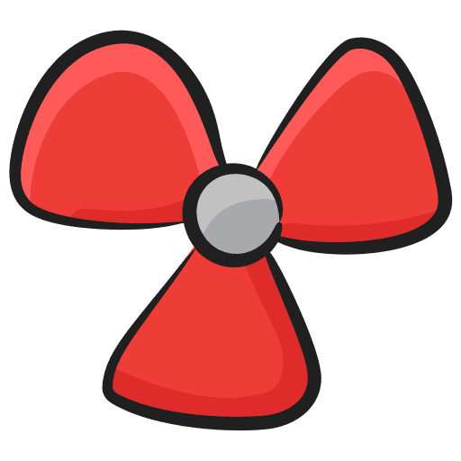 Propeller boat ship motor icon