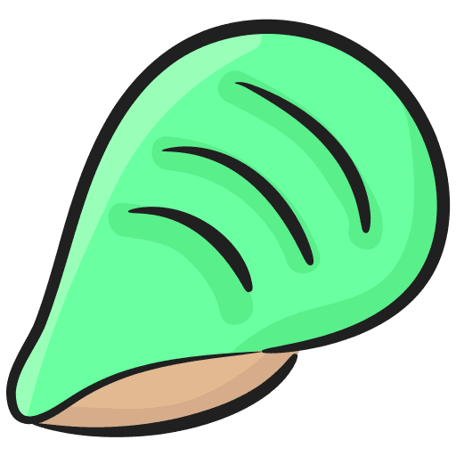 Cockle cockle animals mollusc icon