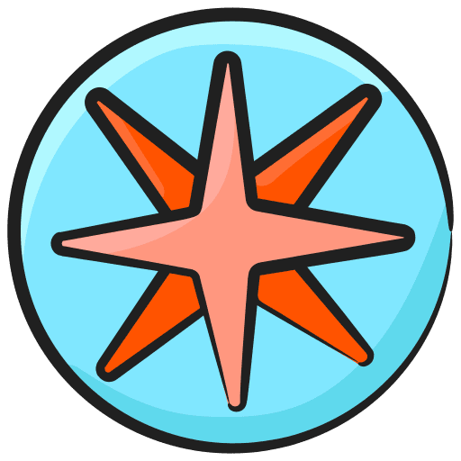 Compass compass destination navigation icon