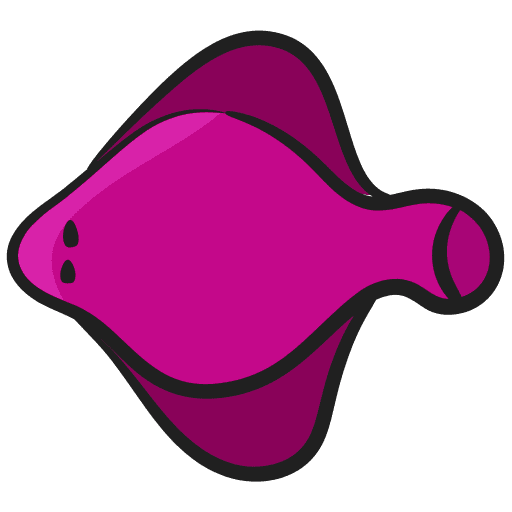 Fish aquarium sea life animals icon
