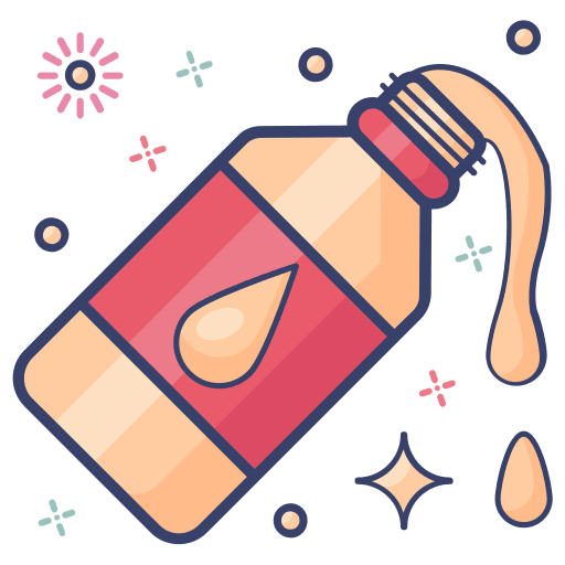 Massage oil spa and relax massage oil beauty icon