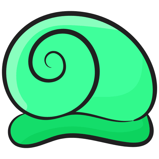 Mollusk seafood wildlife animal kingdom icon