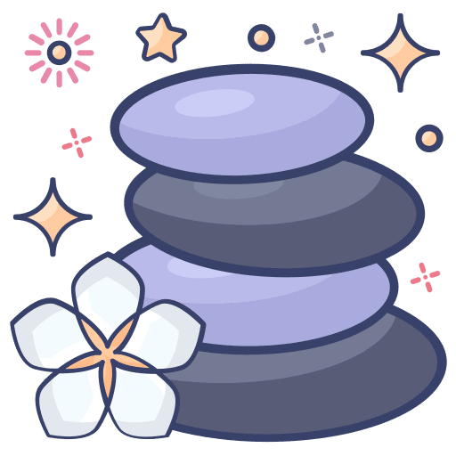 Hot stones wellness hot stones spa icon Hot stones wellness hot stones spa icon