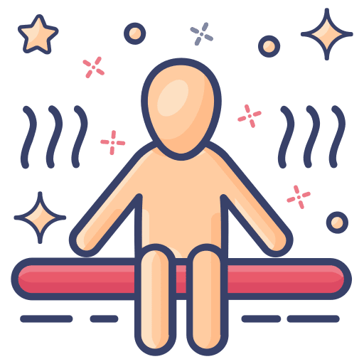 Sauna spa and relax wellness steam icon Sauna spa and relax wellness steam icon