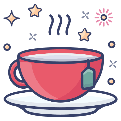 Tea cup food and restaurant beverage drink icon Tea cup food and restaurant beverage drink icon
