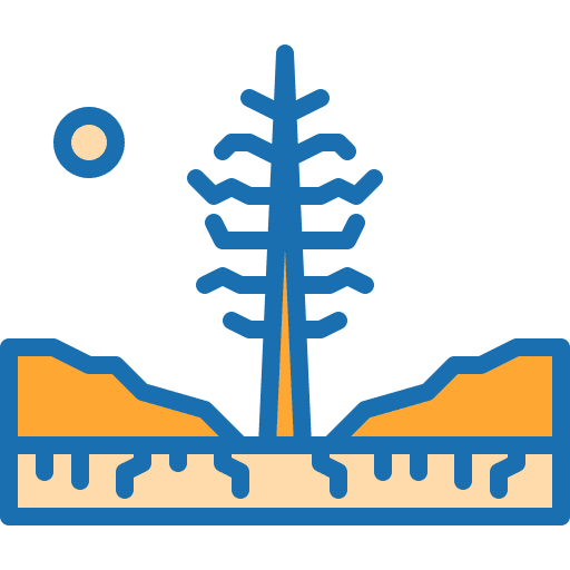 Drought sun desert ecology and environment icon Drought sun desert ecology and environment icon