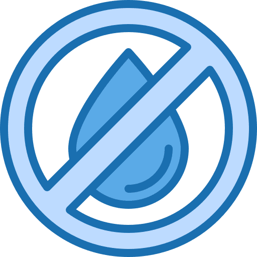 No water forecast water no potable icon No water forecast water no potable icon