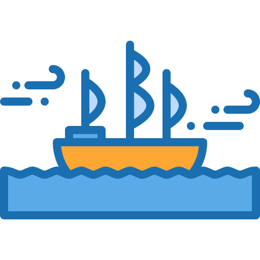 Ship cargo boat vessel sea icon Ship cargo boat vessel sea icon