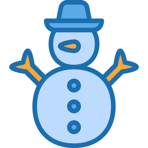 Snowman weather christmas snow ball icon Snowman weather christmas snow ball icon
