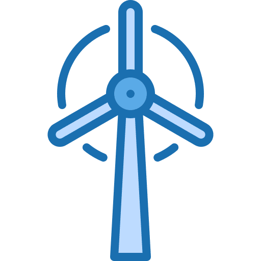 Windmill energy green energy windmill icon Windmill energy green energy windmill icon