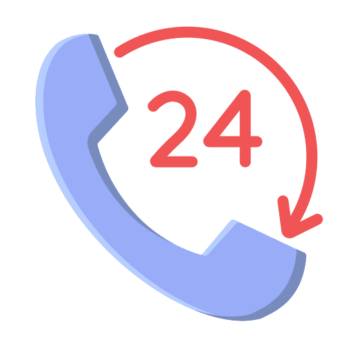 Contact work customer service business icon