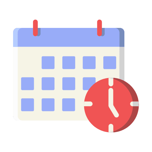 Deadline business and finance deadline work icon