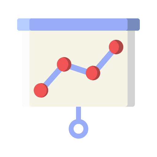 Performance growth graph business performance icon Performance growth graph business performance icon