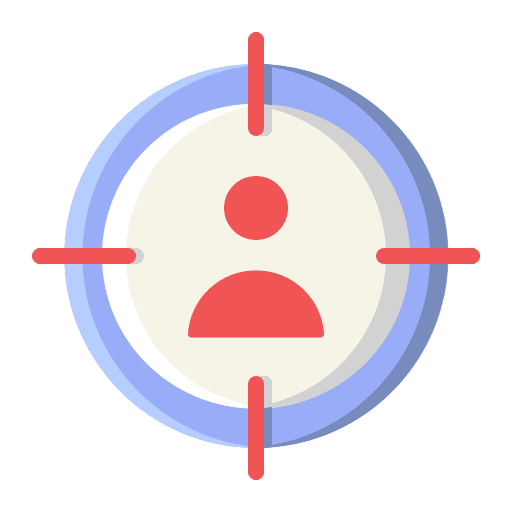 Talent search professional marketing business and finance icon Talent search professional marketing business and finance icon