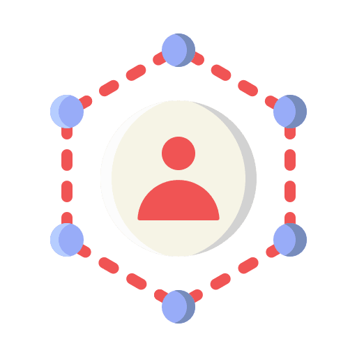 Networking business networking collaboration icon Networking business networking collaboration icon