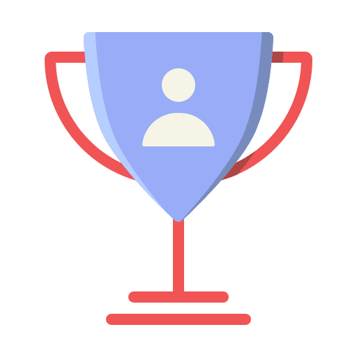 Reward business performance gift icon Reward business performance gift icon