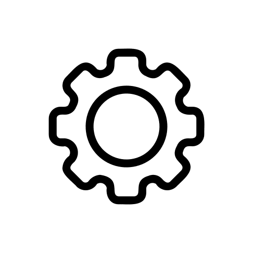 Settings settings cogwheel ui icon