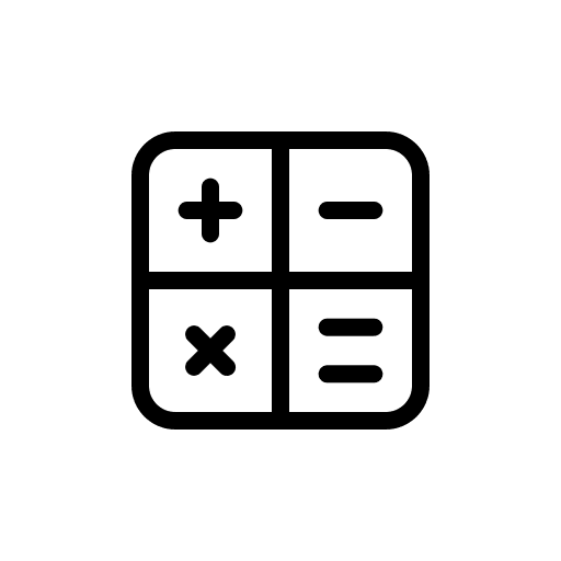 Calculator calculate calculation ui icon Calculator calculate calculation ui icon