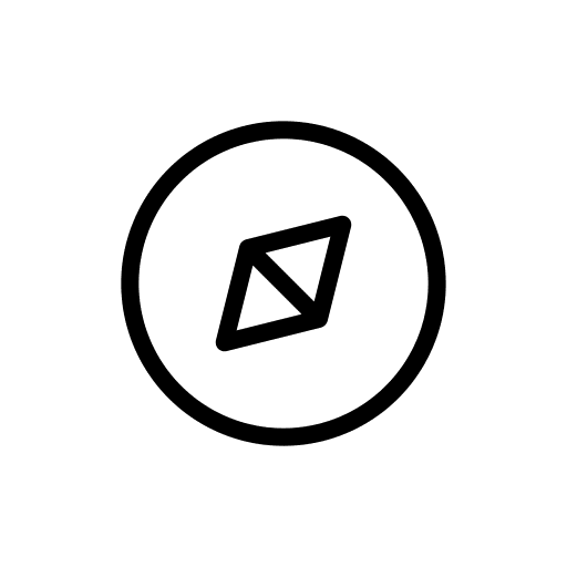 Compass direction location cardinal points icon Compass direction location cardinal points icon